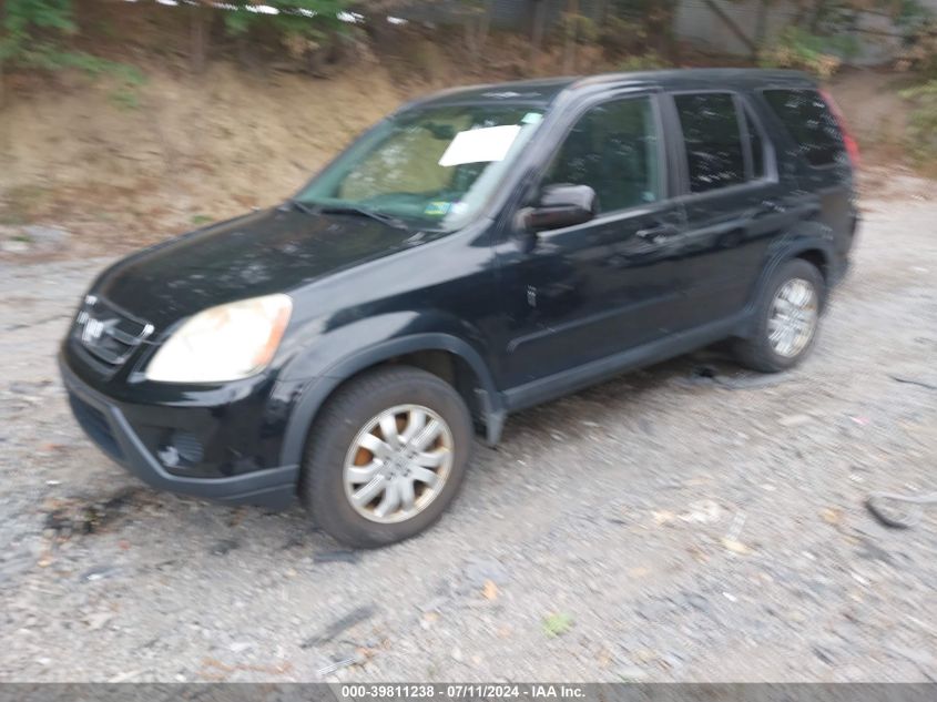 2005 Honda Cr-V Se VIN: SHSRD78905U327653 Lot: 39811238