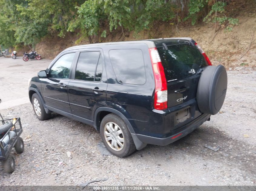 2005 Honda Cr-V Se VIN: SHSRD78905U327653 Lot: 39811238