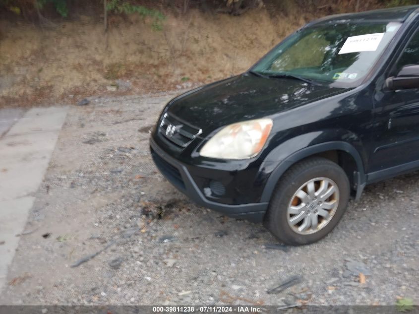 2005 Honda Cr-V Se VIN: SHSRD78905U327653 Lot: 39811238