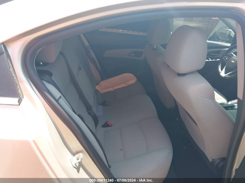 2014 Chevrolet Cruze Lt VIN: 1G1PC5SB9E7234792 Lot: 39811240