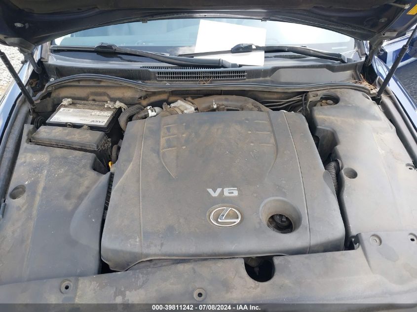 2011 Lexus Is 250 VIN: JTHCF5C21B5046334 Lot: 39811242