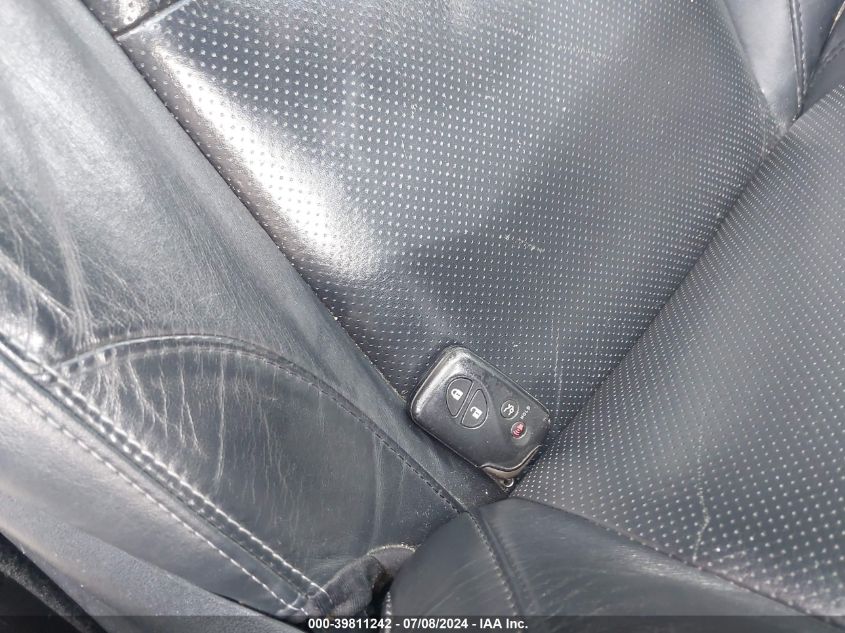 2011 Lexus Is 250 VIN: JTHCF5C21B5046334 Lot: 39811242