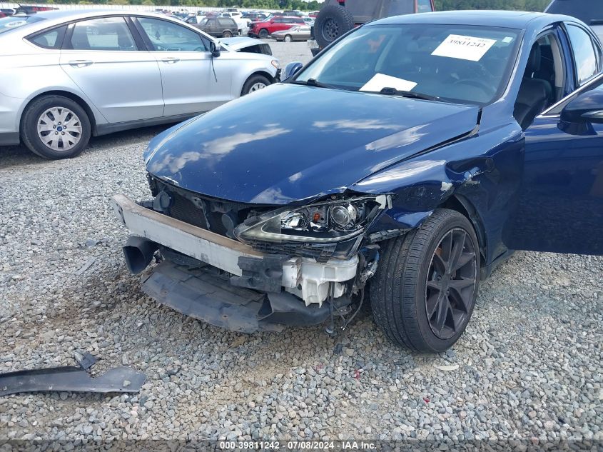 2011 Lexus Is 250 VIN: JTHCF5C21B5046334 Lot: 39811242