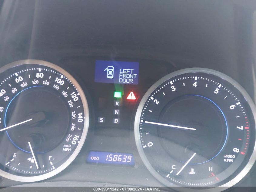 2011 Lexus Is 250 VIN: JTHCF5C21B5046334 Lot: 39811242