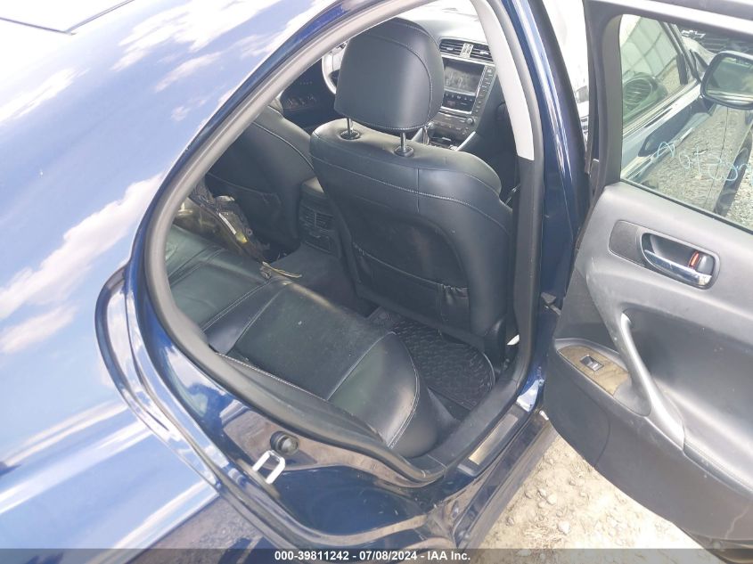 2011 Lexus Is 250 VIN: JTHCF5C21B5046334 Lot: 39811242