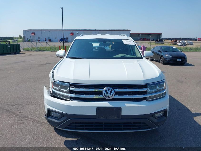 2018 Volkswagen Atlas 3.6L V6 Se VIN: 1V2KR2CA0JC515836 Lot: 39811247