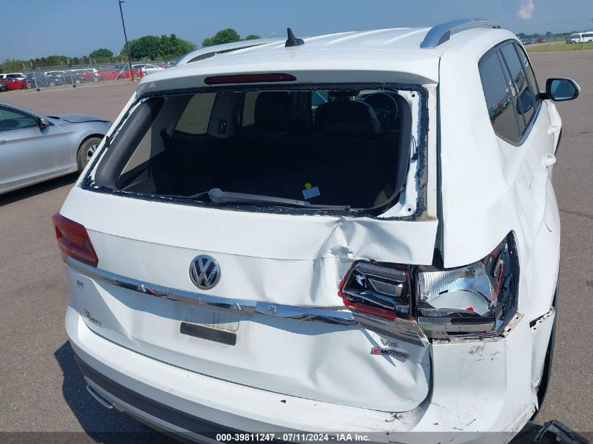 2018 Volkswagen Atlas 3.6L V6 Se VIN: 1V2KR2CA0JC515836 Lot: 39811247