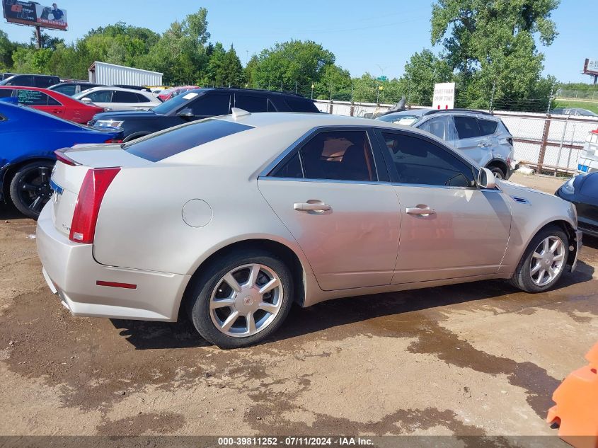 2009 Cadillac Cts Standard VIN: 1G6DF577090140453 Lot: 39811252