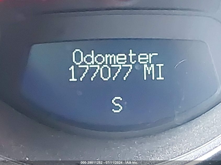 2009 Cadillac Cts Standard VIN: 1G6DF577090140453 Lot: 39811252