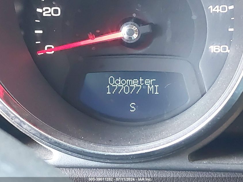 2009 Cadillac Cts Standard VIN: 1G6DF577090140453 Lot: 39811252