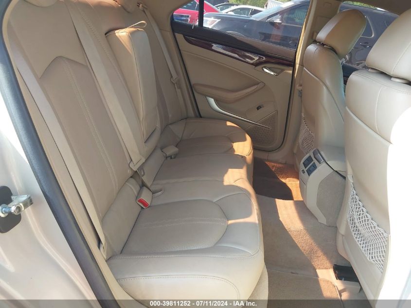 2009 Cadillac Cts Standard VIN: 1G6DF577090140453 Lot: 39811252