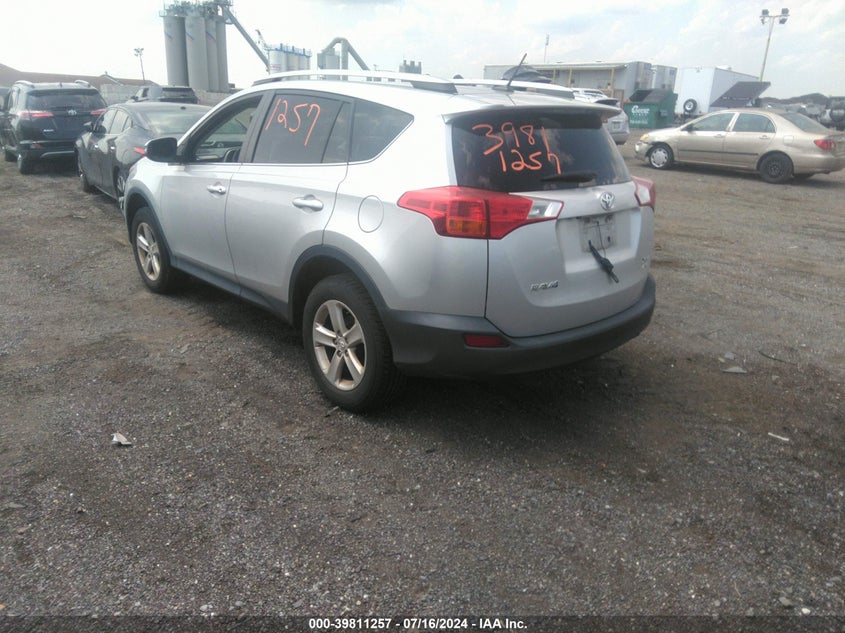 2014 TOYOTA RAV4 XLE - 2T3RFREV4EW152087
