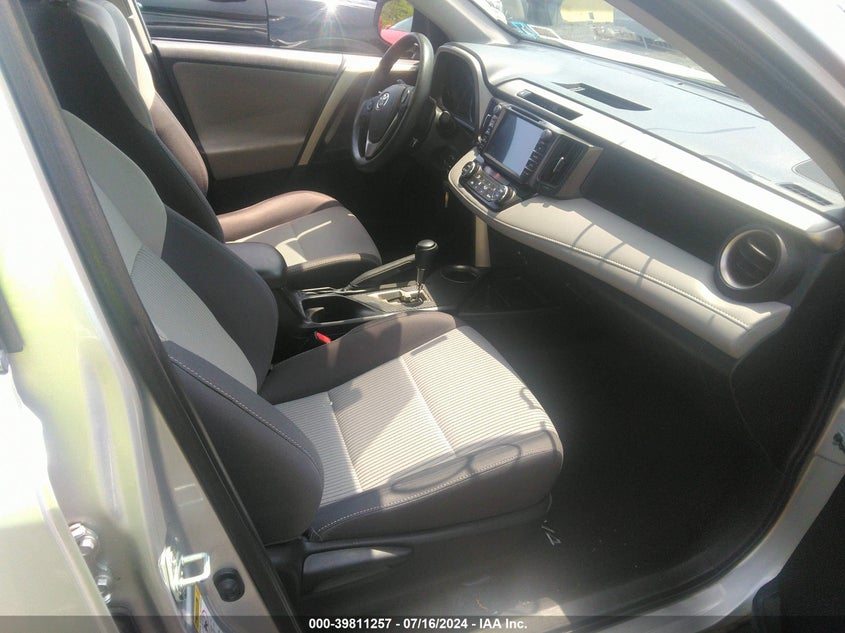 2014 TOYOTA RAV4 XLE - 2T3RFREV4EW152087