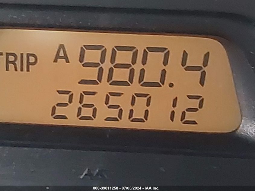 2000 Honda Accord 2.3 Ex VIN: JHMCG5667YC041056 Lot: 39811258