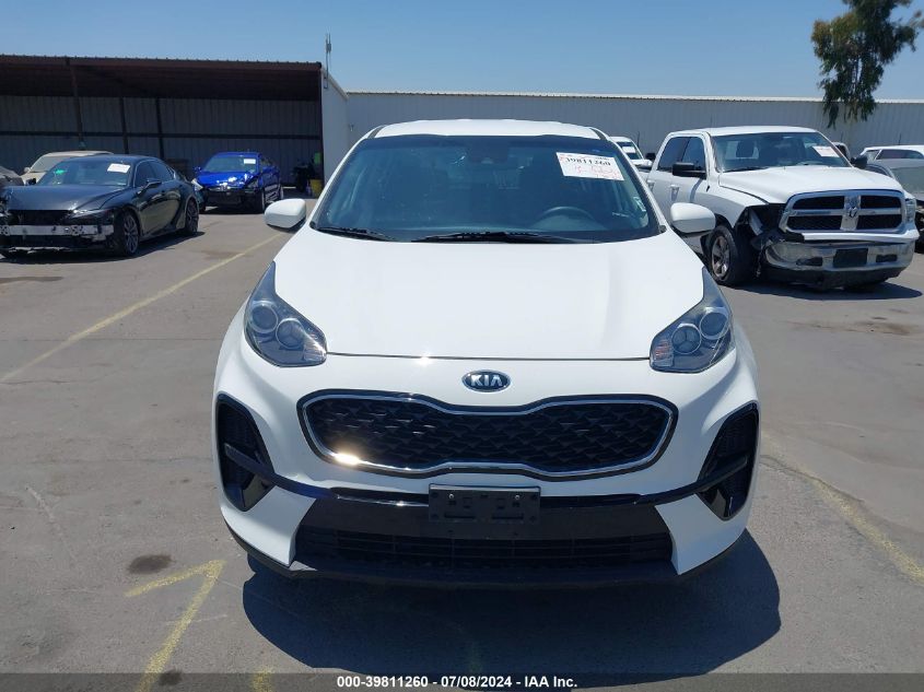 2020 Kia Sportage Lx VIN: KNDPM3AC6L7677059 Lot: 39811260