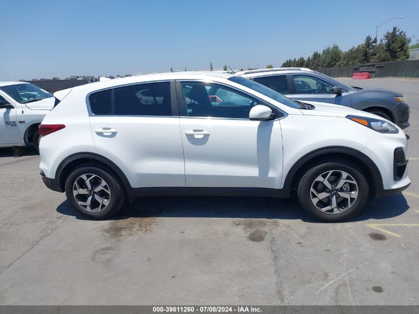 2020 Kia Sportage Lx VIN: KNDPM3AC6L7677059 Lot: 39811260