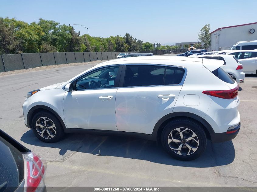 2020 Kia Sportage Lx VIN: KNDPM3AC6L7677059 Lot: 39811260