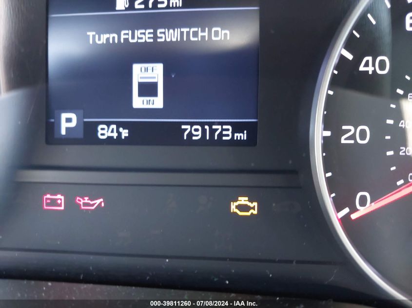 2020 Kia Sportage Lx VIN: KNDPM3AC6L7677059 Lot: 39811260