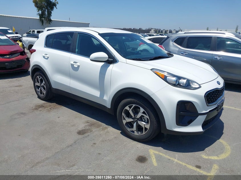 VIN KNDPM3AC6L7677059 2020 KIA SPORTAGE LX