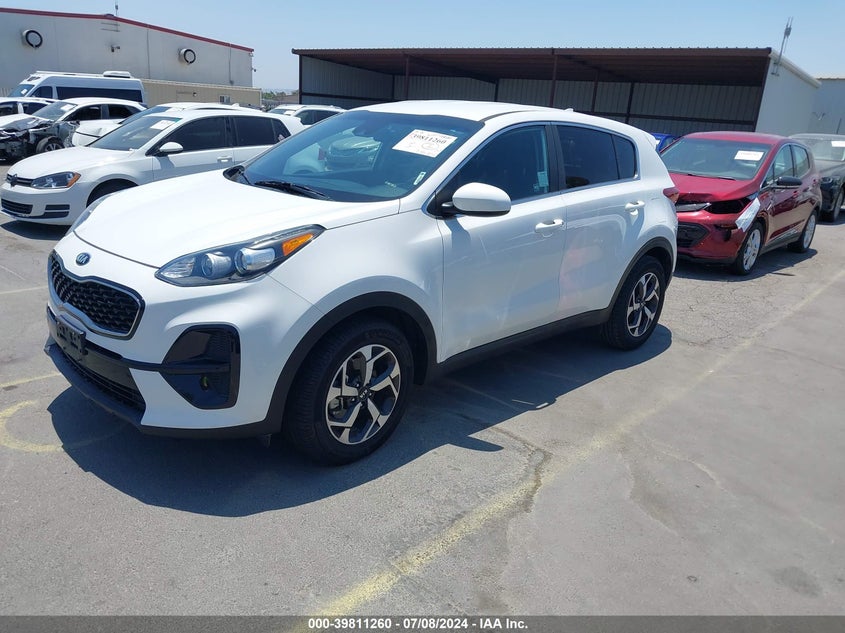 VIN KNDPM3AC6L7677059 2020 KIA SPORTAGE LX