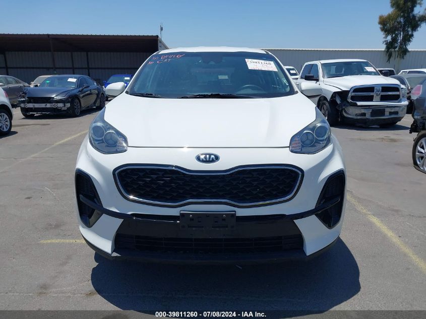 2020 Kia Sportage Lx VIN: KNDPM3AC6L7677059 Lot: 39811260