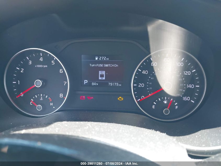 2020 Kia Sportage Lx VIN: KNDPM3AC6L7677059 Lot: 39811260