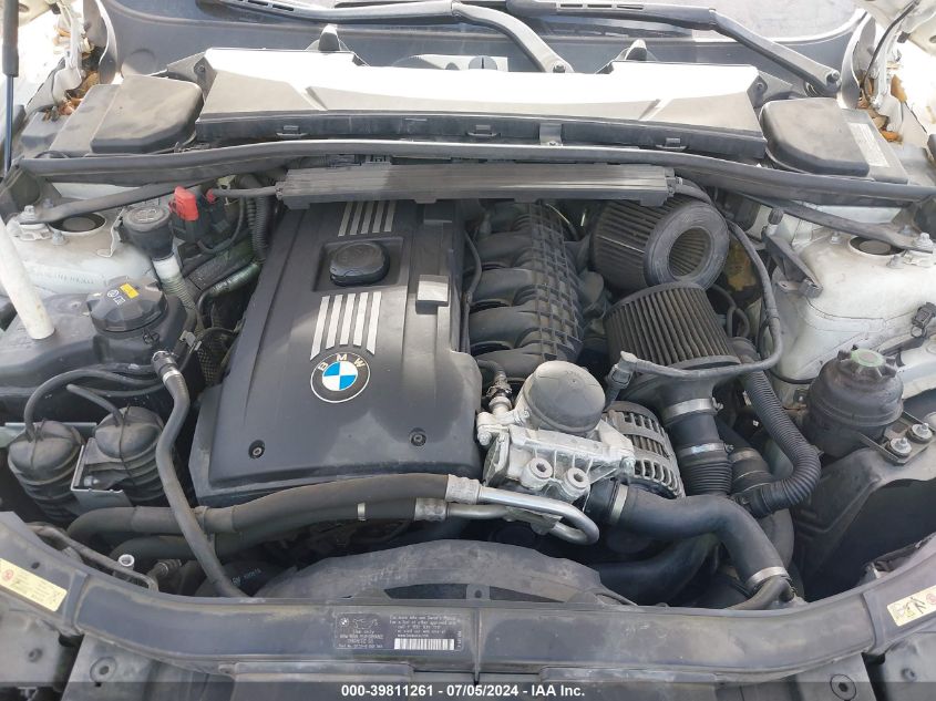 2009 BMW 335I VIN: WBAPM73599E191434 Lot: 39811261
