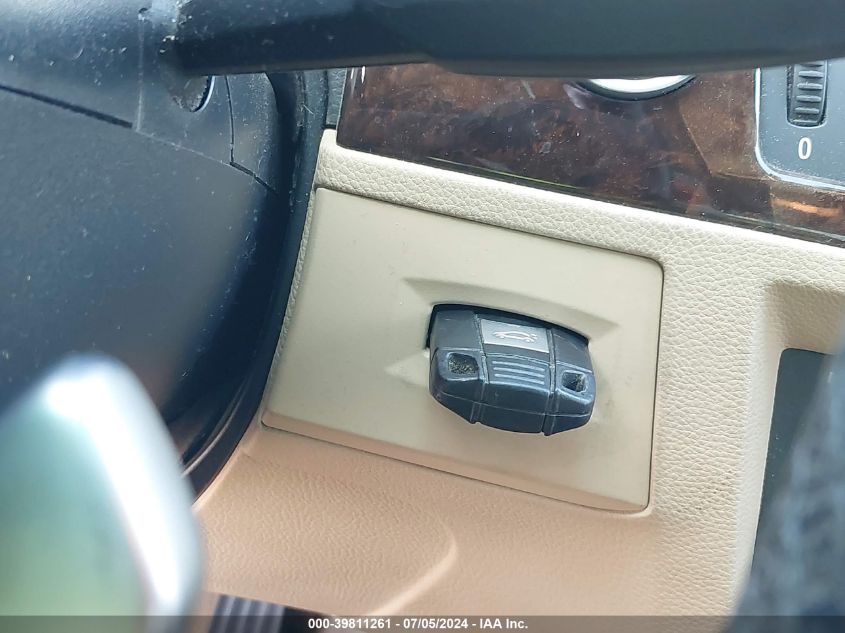 2009 BMW 335I VIN: WBAPM73599E191434 Lot: 39811261