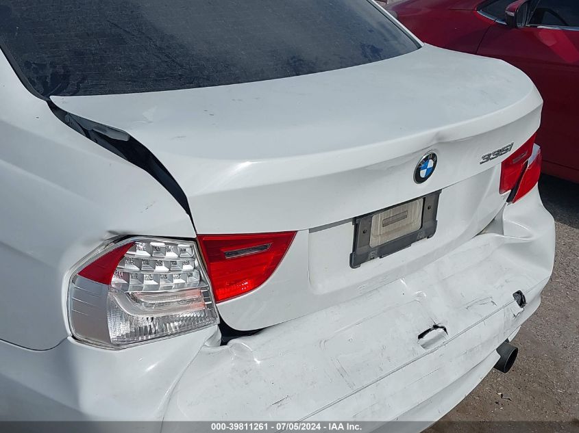 2009 BMW 335I VIN: WBAPM73599E191434 Lot: 39811261
