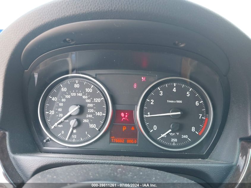 2009 BMW 335I VIN: WBAPM73599E191434 Lot: 39811261