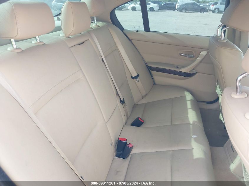 2009 BMW 335I VIN: WBAPM73599E191434 Lot: 39811261