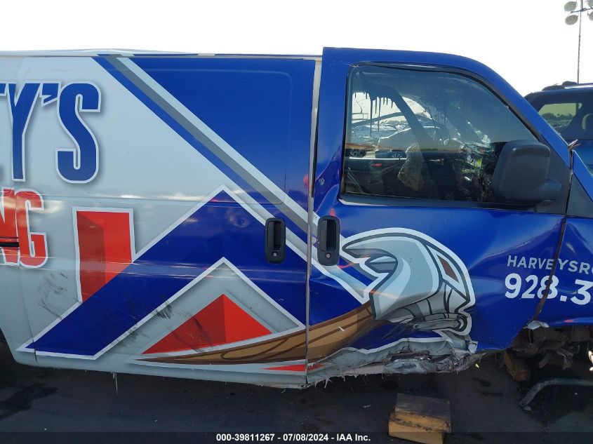 2011 Chevrolet Express 3500 Work Van VIN: 1GCZGTBG6B1151937 Lot: 39811267