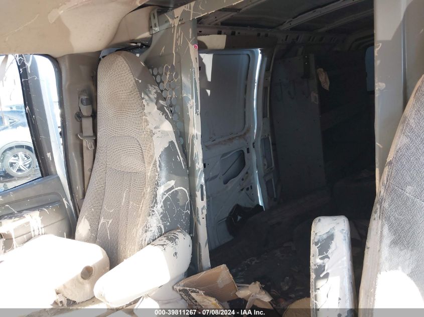 2011 Chevrolet Express 3500 Work Van VIN: 1GCZGTBG6B1151937 Lot: 39811267