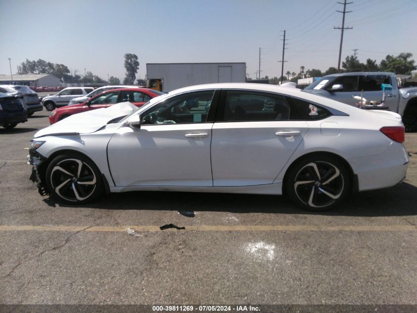 2020 Honda Accord Sport VIN: 1HGCV1F33LA130795 Lot: 39811269