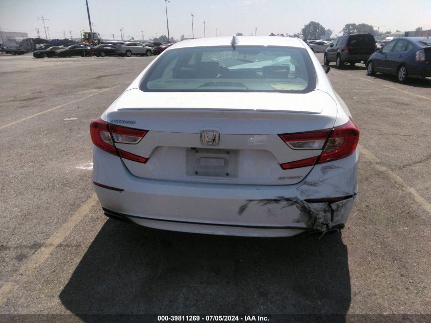 2020 Honda Accord Sport VIN: 1HGCV1F33LA130795 Lot: 39811269