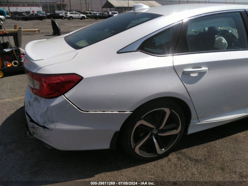 2020 Honda Accord Sport VIN: 1HGCV1F33LA130795 Lot: 39811269