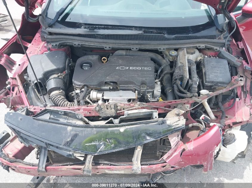 2017 Chevrolet Cruze Premier VIN: 1G1BF5SM5H7147186 Lot: 39811270