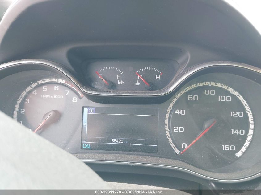 2017 Chevrolet Cruze Premier VIN: 1G1BF5SM5H7147186 Lot: 39811270