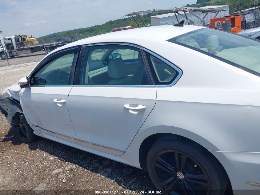 2012 Volkswagen Passat 2.0L Tdi Se VIN: 1VWBN7A34CC093391 Lot: 39811273