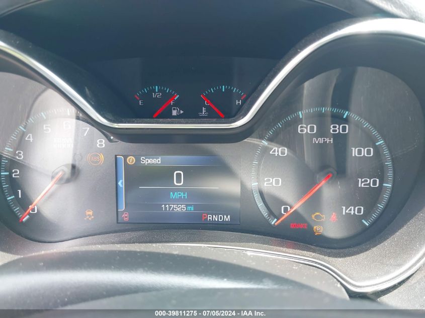 2014 Chevrolet Impala 2Lt VIN: 1G1125S34EU137924 Lot: 39811275