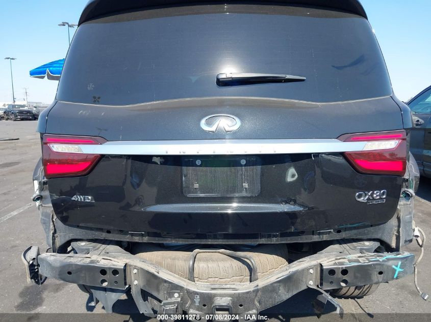 JN8AZ2NE0L9252250 2020 Infiniti Qx80 Limited Awd