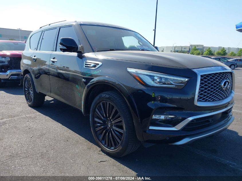 2020 Infiniti Qx80 Limited Awd VIN: JN8AZ2NE0L9252250 Lot: 39811278