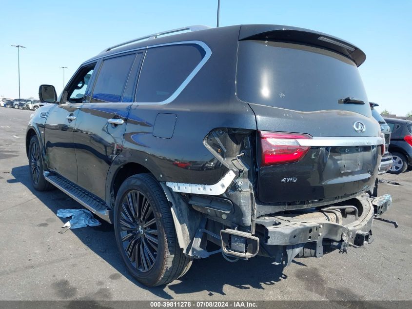 2020 Infiniti Qx80 Limited Awd VIN: JN8AZ2NE0L9252250 Lot: 39811278