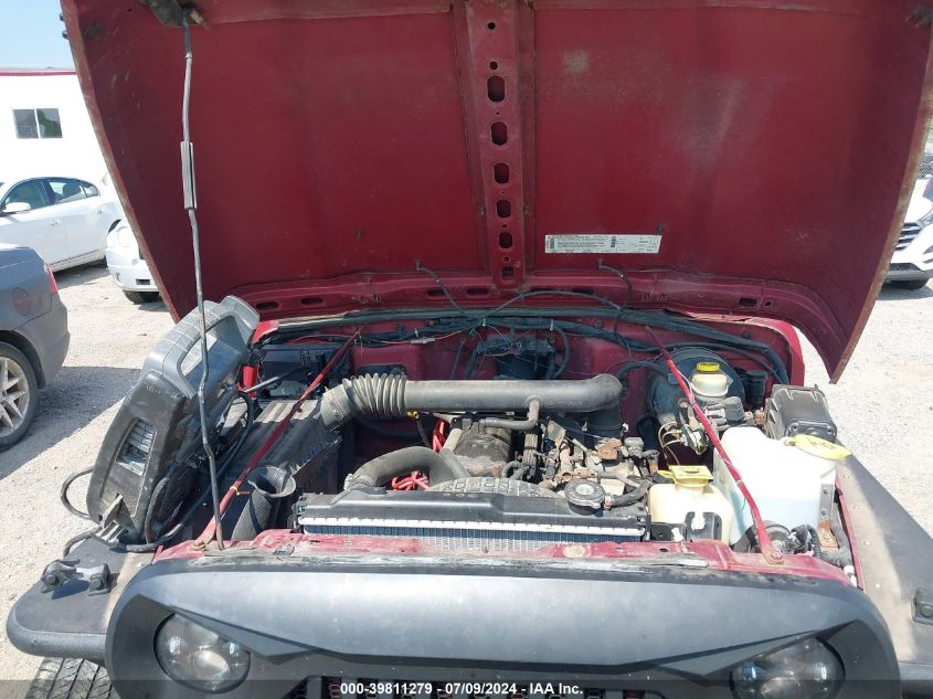 1998 Jeep Wrangler Sport VIN: 1J4FY19S3WP773102 Lot: 39811279