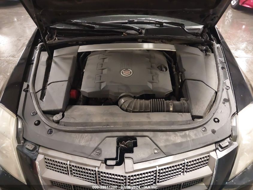 2009 Cadillac Cts Standard VIN: 1G6DS57V190162410 Lot: 39811280