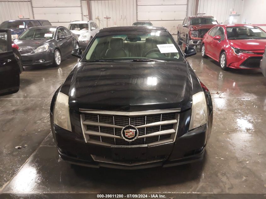 2009 Cadillac Cts Standard VIN: 1G6DS57V190162410 Lot: 39811280