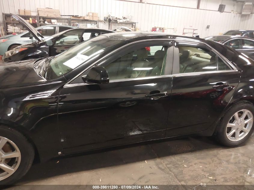 2009 Cadillac Cts Standard VIN: 1G6DS57V190162410 Lot: 39811280