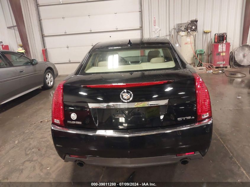 2009 Cadillac Cts Standard VIN: 1G6DS57V190162410 Lot: 39811280