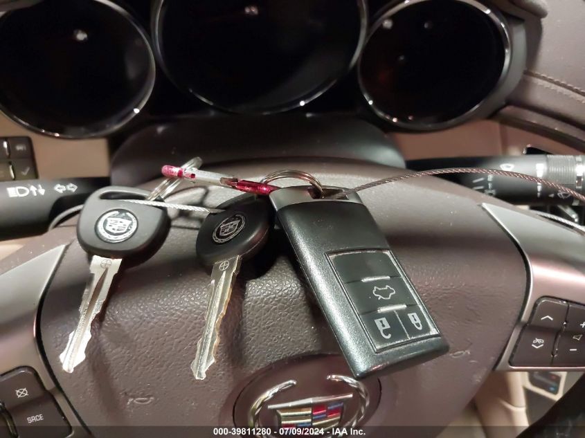 2009 Cadillac Cts Standard VIN: 1G6DS57V190162410 Lot: 39811280