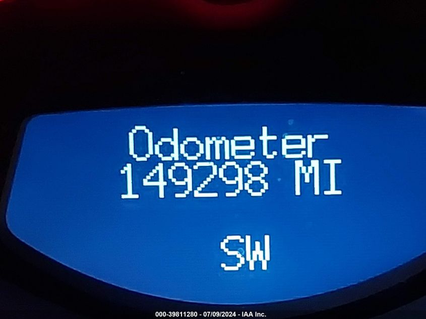 2009 Cadillac Cts Standard VIN: 1G6DS57V190162410 Lot: 39811280